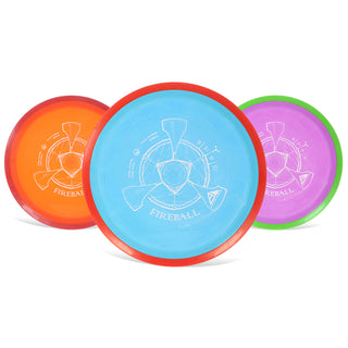 Axiom Disc Golf Neutron Fireball Distance Driver 9/3.5/0/3.5 - Choose Exact Disc