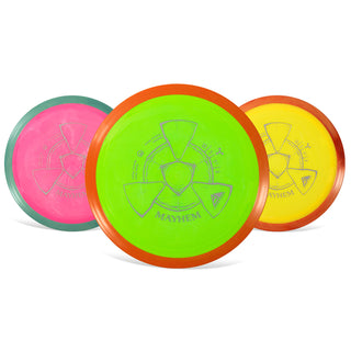 Axiom Disc Golf Neutron Mayhem Distance Driver 13/5/-1.5/2 - Choose Exact Disc