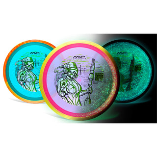 Axiom Disc Golf OTB Open 2025 Champions Cup Particle Glow Proton Virus 9/5/-3.5/1