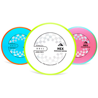 Axiom Discs Project Lab Coat Neutron Hex Midrange Disc 5/5/-1/1 - Choose Exact Disc