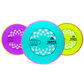 Axiom Discs Project Lab Coat Neutron Tempo Putter 4/4/0/2.5 - Choose Exact Disc