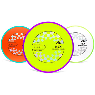 Axiom Discs Project Lab Coat Neutron Soft Hex Midrange Disc 5/5/-1/1 - Choose Exact Disc