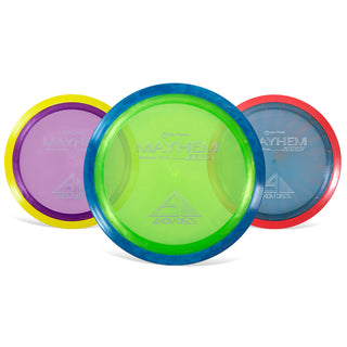 Axiom Disc Golf Proton Mayhem Distance Driver 13/5/-1.5/2 - Choose Exact Disc