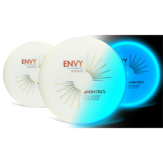 Axiom Disc Golf Total Eclipse Glow 2.0 Envy Putter 3/3/0/2 - Choose Exact Disc