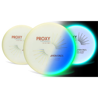 Axiom Disc Golf Total Eclipse Glow 2.0 Proxy Putter 3/3/-1/0.5 - Choose Exact Disc