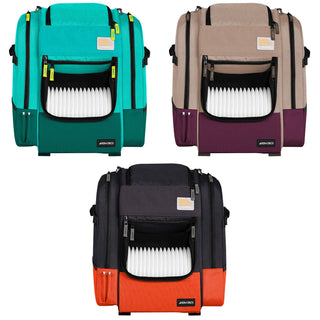 Axiom Disc Golf Backpack Bag - Voyager Backpack - Holds 18-20 Discs