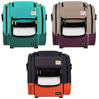 Axiom Disc Golf Backpack Bag - Voyager Pro Backpack - Holds 22-24 Discs