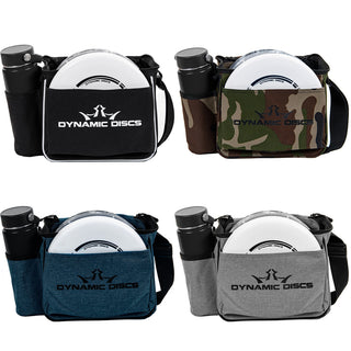 Dynamic Discs Disc Golf Shoulder Bag - Cadet - Holds 10 Discs - Choose Color