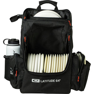 Latitude 64 Disc Golf Core Pro E3 Backpack Bag Black
