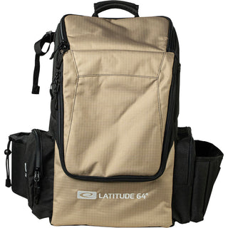 Latitude 64 Disc Golf Core Pro E3 Backpack Bag Sand/Black
