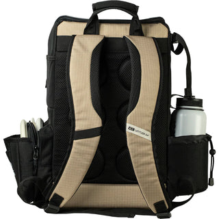 Latitude 64 Disc Golf Core Pro E3 Backpack Bag Sand Black
