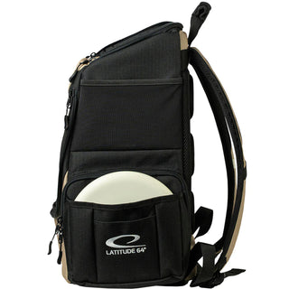 Latitude 64 Disc Golf Core Pro E3 Backpack Bag Sand Black