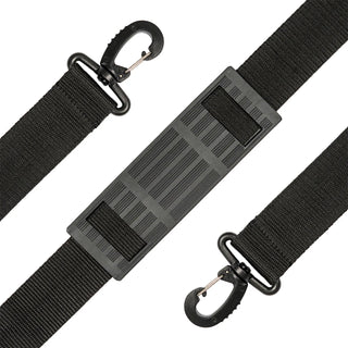 Latitude 64 Disc Golf Slim Hex Shoulder Bag Straps