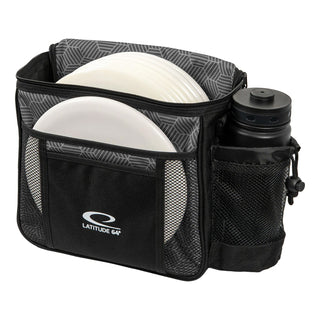 Latitude 64 Disc Golf Slim Hex Shoulder Bag Gray