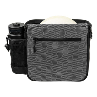 Latitude 64 Disc Golf Slim Hex Shoulder Bag Gray