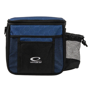 Latitude 64 Disc Golf Slim Hex Shoulder Bag Navy