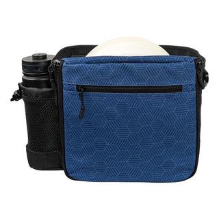 Latitude 64 Disc Golf Slim Hex Shoulder Bag Navy