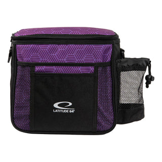 Latitude 64 Disc Golf Slim Hex Shoulder Bag Purple