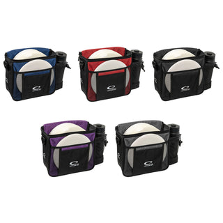 Latitude 64 Disc Golf Slim Hex Shoulder Bag - Choose Color