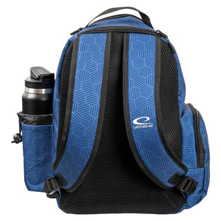 Latitude 64 Disc Golf Swift Hex Backpack Bag Blue