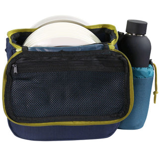 MVP Discs Disc Golf Shoulder Bag - Cell Sand/Ocean Blue - Holds 12 Discs