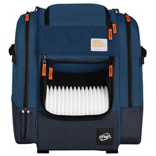 MVP Disc Golf Bag Voyager Backpack Blue