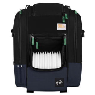 MVP Disc Golf Bag Voyager Slim Backpack Black