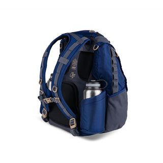 Climo Discs X GRIPeq ATS Disc Golf Bag - with Double-Foil Glow Trophy Line Belleair - Choose Color