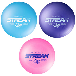 Climo Disc Golf Major Line Streak Fairway Driver 7/5/0/1 - Choose Exact Disc