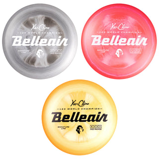 Climo Disc Golf Signature Line Belleair Midrange 5/4/0/2 - Choose Exact Disc