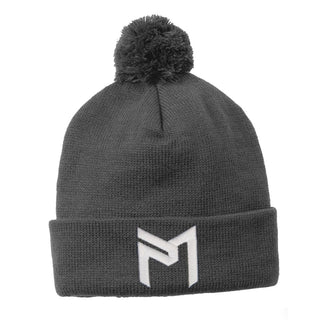 Discraft Disc Golf Beanie Paul McBeth Solid Grey