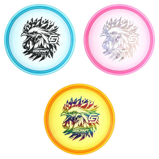 Discraft Disc Golf Chris Dickerson CryZtal Swarm 4/3/0/3 - Choose Exact Disc