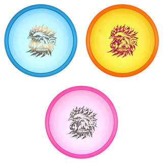 Discraft Disc Golf Chris Dickerson CryZtal Zone GT 5/3/0/4 - Choose Exact Disc