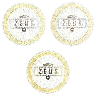 Discraft Disc Golf Paul McBeth CryZtal FLX Sparkle Zeus 12/5/-1/3 - Choose Exact Disc