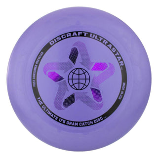 Discraft Recycled Ultrastar Sport Ultimate Disc 175 grams Sportdisc Lavender