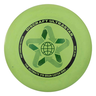 Discraft Recycled Ultrastar Sport Ultimate Disc 175 grams Sportdisc Olive