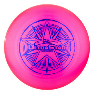 Discraft Ultrastar Soft Sport Ultimate Disc 175 grams Sportdisc Pink