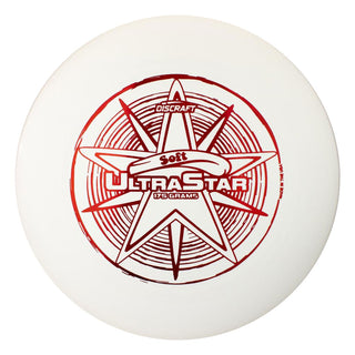 Discraft Ultrastar Soft Sport Ultimate Disc 175 grams Sportdisc White