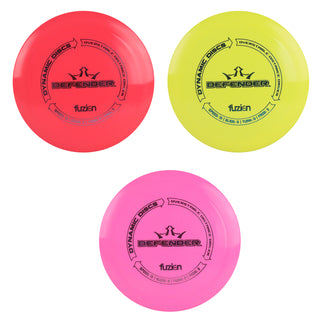 Dynamic Disc Golf BioFuzion Defender Distance Driver 13/5/0/3 - Choose Exact Disc