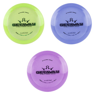 Dynamic Disc Golf Lucid Getaway Fairway Driver 9/5/-0.5/3 - Choose Exact Disc