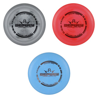 Dynamic Disc Golf Prime Deputy Putter 3/4/-1.5/0 - Choose Exact Disc