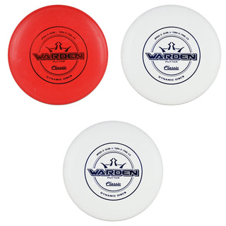 Dynamic Disc Golf Classic Warden Putter 2 / 4 / 0 / 0.5 - Choose Exact Disc