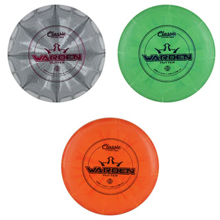 Dynamic Disc Golf Classic Blend Burst Warden Putter 2 / 4 / 0 / 0.5 - Choose Exact Disc