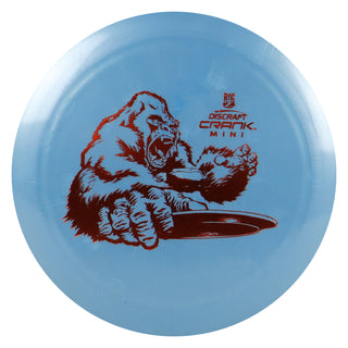 Discraft Disc Golf Big Z Crank Mini 6" Thrower or Marker Blue/Orange