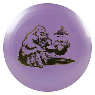 Discraft Disc Golf Big Z Crank Mini 6" Thrower or Marker Purple/Gold