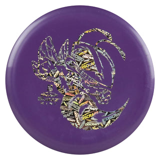 Discraft Disc Golf Big Z Buzzz Mini 6" Thrower or Marker Purple/Discraft Holo