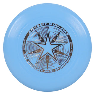 Discraft Disc Golf Mini Marker or Thrower Mini-Star Ultrastar Baby Blue