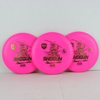 Disc Golf Putter Pack Discmania Active Shogun Bulk Lot of 3 Discs Pink
