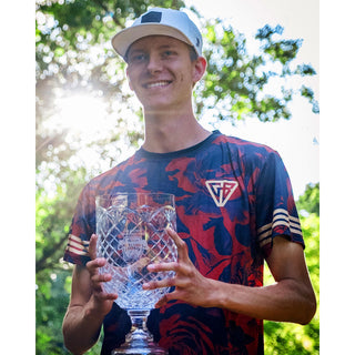 Discmania Disc Golf Gannon Buhr Triumph Series Glow C-Line FD2 (2025 Great Lakes Open) Glow/Slate 174 grams