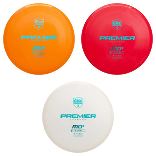 Discmania Disc Golf Q-Line Premier MD3 Midrange 5/6/0/2 - Choose Exact Disc
